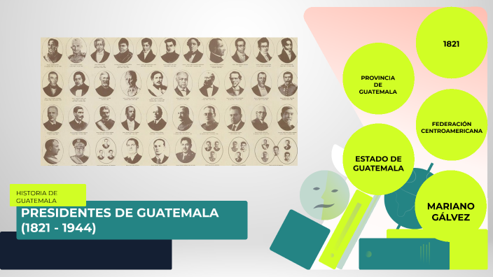 Presidentes de Guatemala (1821 - 1944) by Manuel Tec on Prezi