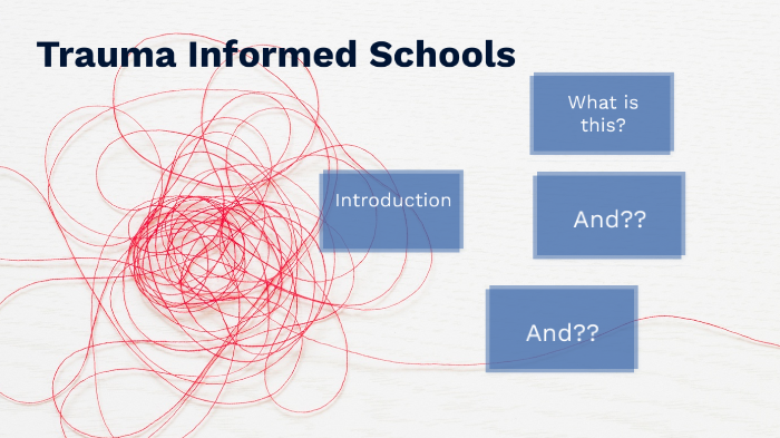 Trauma Informed Schools by Sherri Pettit on Prezi