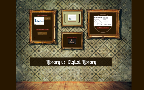 physical library vs digital library essay