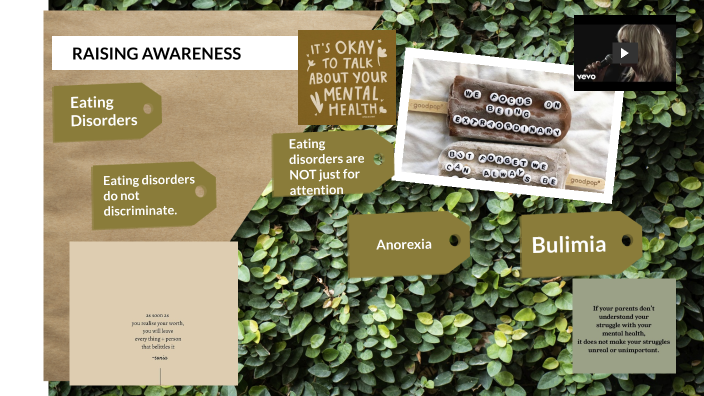Eating Disorder Awareness by Emma Chiaro on Prezi