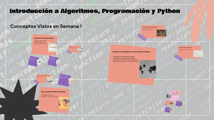 Introducción a Algoritmos, Programación y Python by Samantha Nieto on Prezi