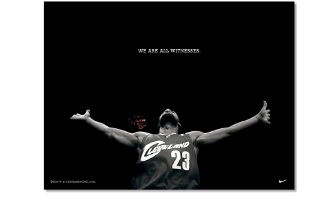 Celebrity Endorsement - LeBron James and Nike by Dániel Hegedűs on Prezi