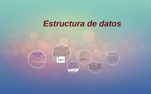 Estructura de datos by Karen Andrino on Prezi