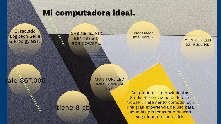 mi computadora ideal by Dylan Maehokama on Prezi