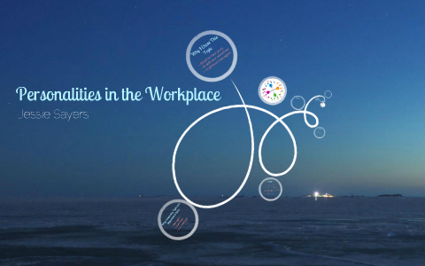 Jessica Sayers Personalities in the workplace by Jessica Sayers on Prezi