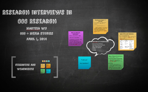 Interviews in CCC Research by on Prezi