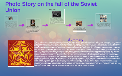 Photo Story on the fall of the Soviet Union by Libby Sheffield on Prezi