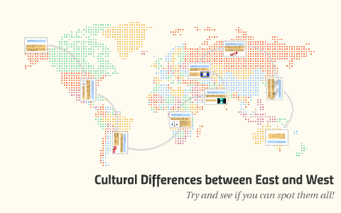 Cultural Differences between East and West by Sonia Lee on Prezi