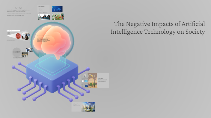 The Negative Impacts of Artificial Intelligence Technology on Society ...