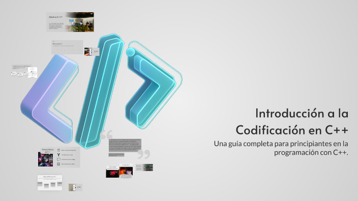 Introducción a la Codificación en C++ by Cristofer Navarrete on Prezi