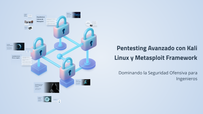 Pentesting Avanzado con Kali Linux y Metasploit Framework by CLAUDIO ...