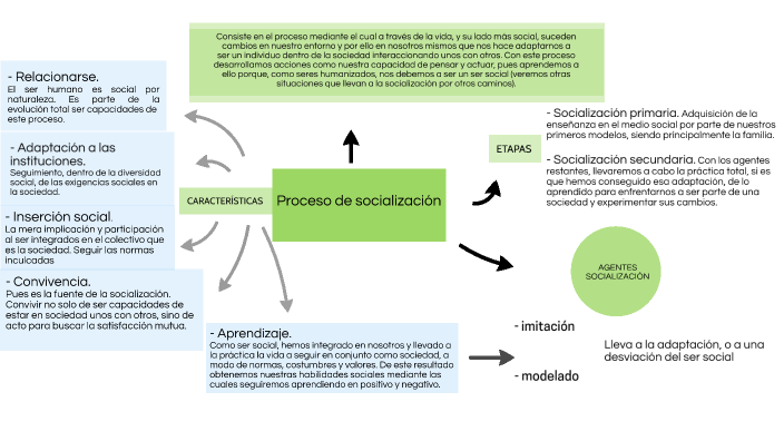 Proceso De Socialización By Sandra Jiménez On Prezi