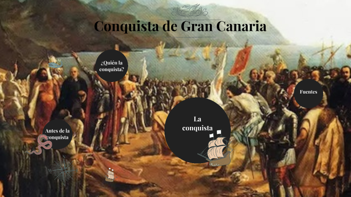 Conquista de Gran Canaria by Daniela Ávila Gutiérrez on Prezi