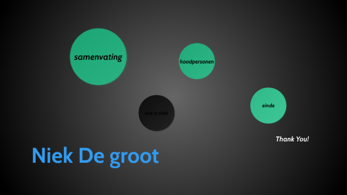 Niek de groot flikt 'm weer by julius berkelmans on Prezi