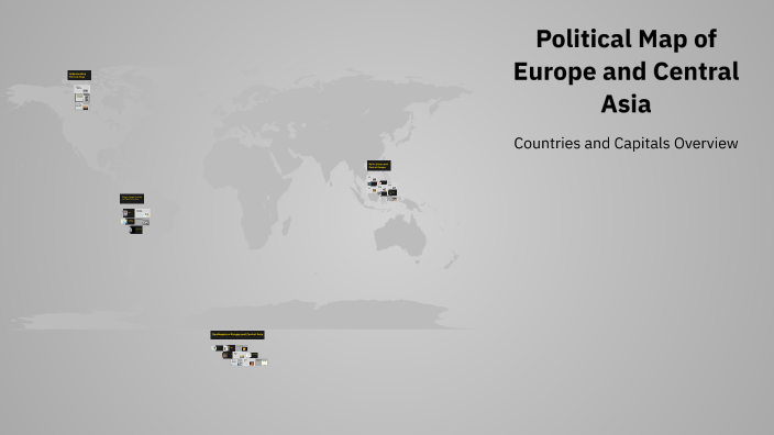 Political Map of Europe and Central Asia by Paolo Pal on Prezi