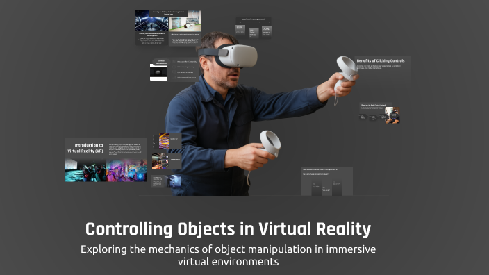 Virtual Iobject Controlling Objects in Virtual Reality by erbol muxanov on Prezi