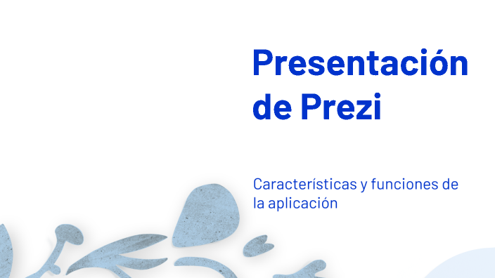 Presentación de Prezi by yasmin etec on Prezi