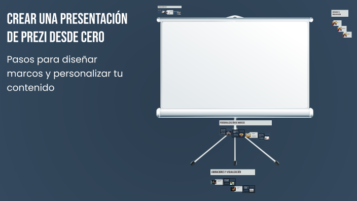 Crear una presentación de Prezi desde cero by Maruslava O.J on Prezi