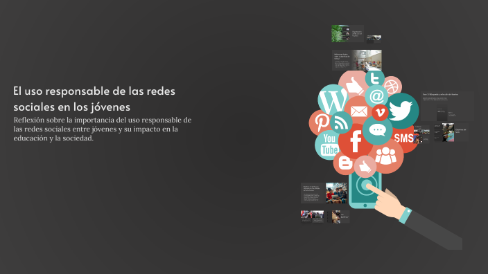 El uso responsable de las redes sociales en los jóvenes by daniel v on ...