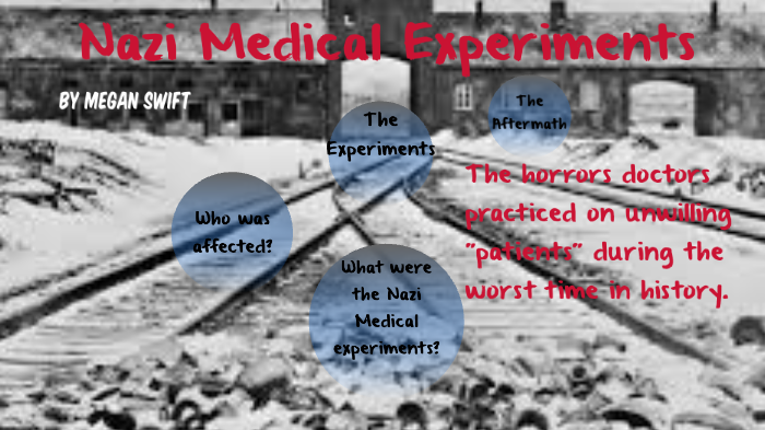 World War 2 Nazi Medical Experiments by Megan Swift on Prezi