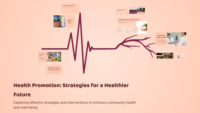 Health Promotion: Strategies for a Healthier Future by Winai Chatthong ...