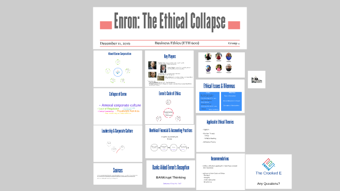 enron ethical issues