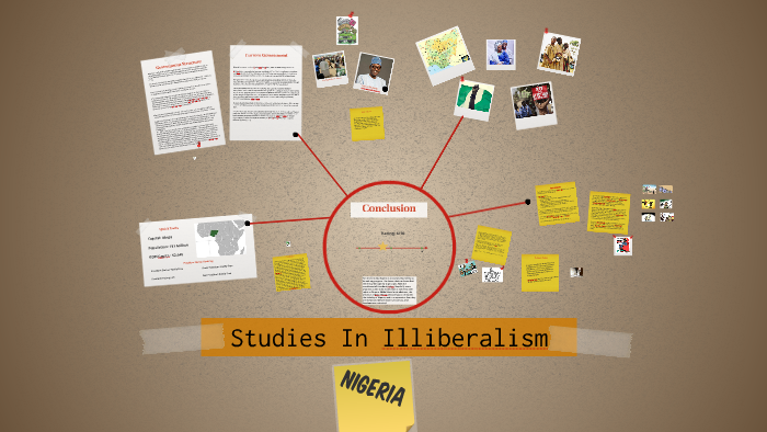 Studies In Illiberalism By Jade A.