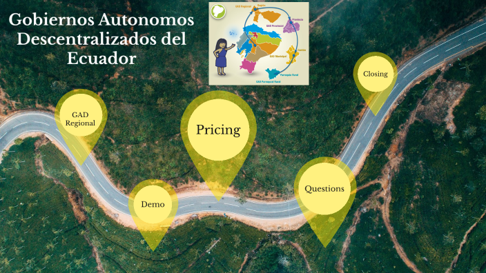 Gobiernos Autonomos Descentralizados del Ecuador by Cristian Pucha on Prezi