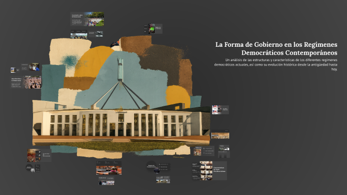 La Forma de Gobierno en los Regímenes Democráticos Contemporáneos by ...