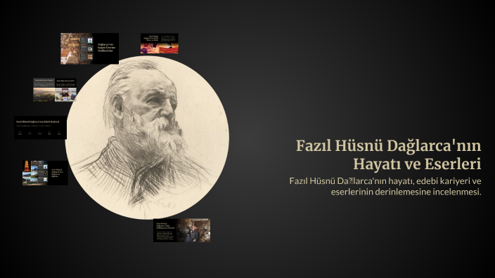 Fazıl Hüsnü Dağlarca'nın Hayatı ve Eserleri by Kaan Gökbudak on Prezi