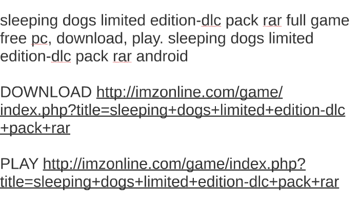 download sleeping dogs for android