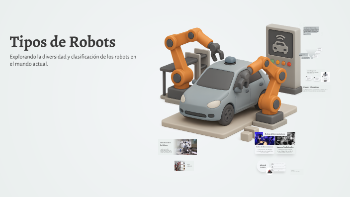 Tipos de Robots by Wesly Elian Chilcañan Vega on Prezi