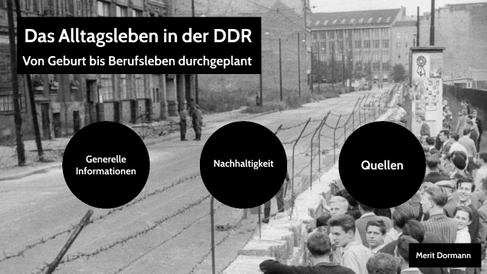 Alltagsleben In Der Ddr