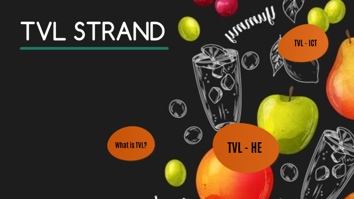 example research topic about tvl strand