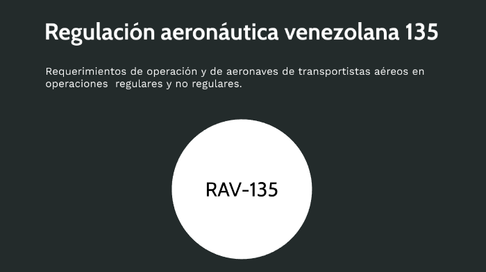 RAV 135 by Carlos Balza on Prezi