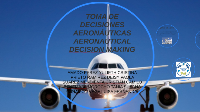 TOMA DE DECISIONES AERON UTICAS by Yulieth Amado Perez on Prezi