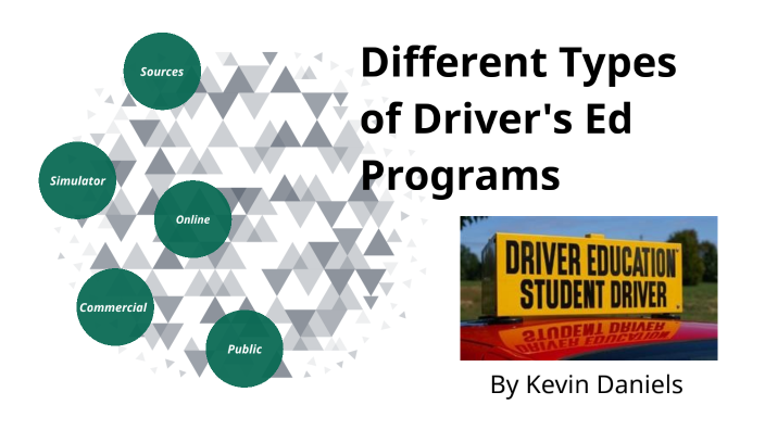 Different Types of Driver's Ed Programs by Kevin Daniels on Prezi