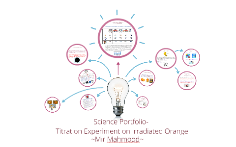 redox titration experiment