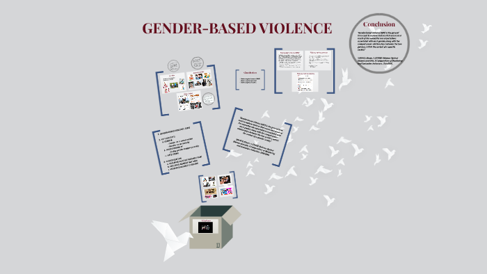 GENDER-BASED VIOLENCE by Agustina Gagliardi on Prezi