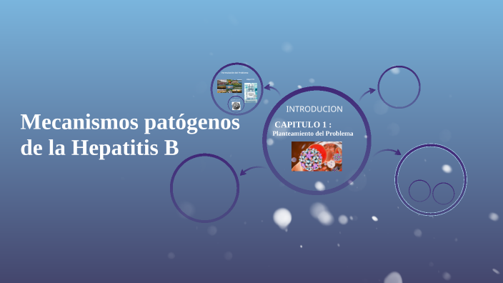 Mecanismos patógenos de la Hepatitis B by Erick Portugal on Prezi
