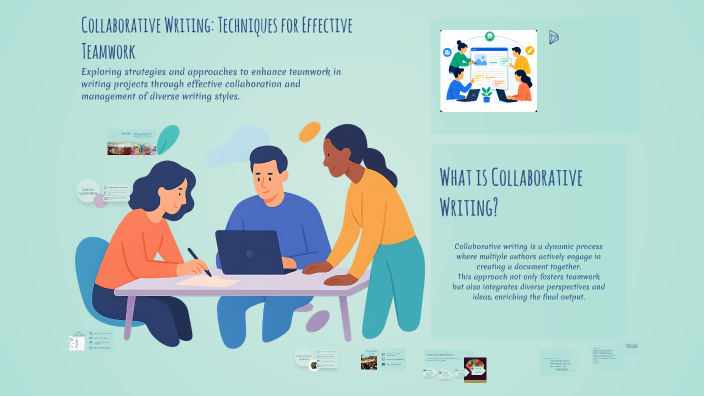 Collaborative Writing: Techniques for Effective Teamwork by Anna Diallo ...