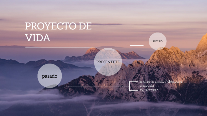 proyecto de vida by andres jainover jaramillo avendaño on Prezi