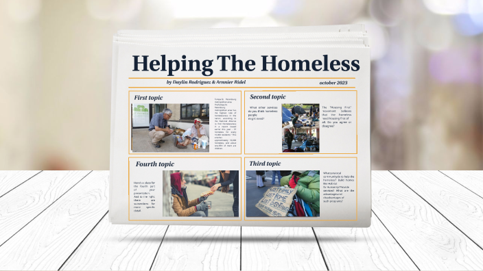 Helping the Homeless by Daylin Rodriguez on Prezi