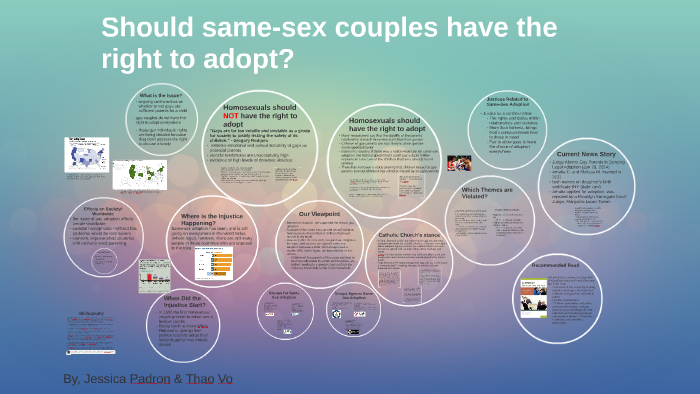 Same Sex Adoption By Thao Vo