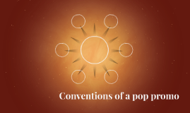 Conventions of a pop promo.