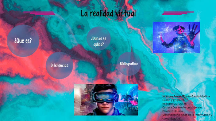 La realidad virtual by ANGEL ALBERTO GARCIA MEDINA on Prezi