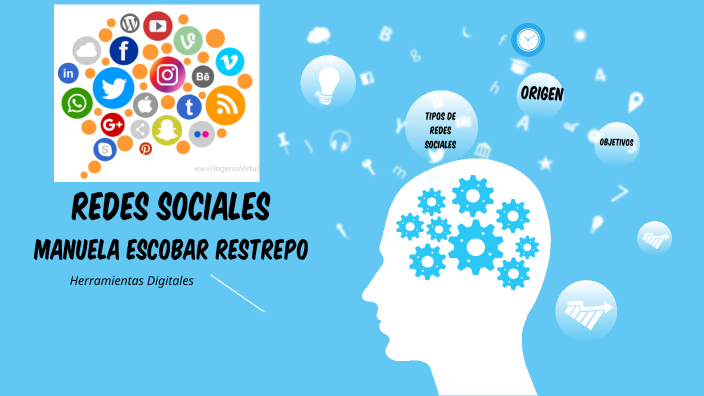 REDES SOCIALES by Manuela Escobar on Prezi