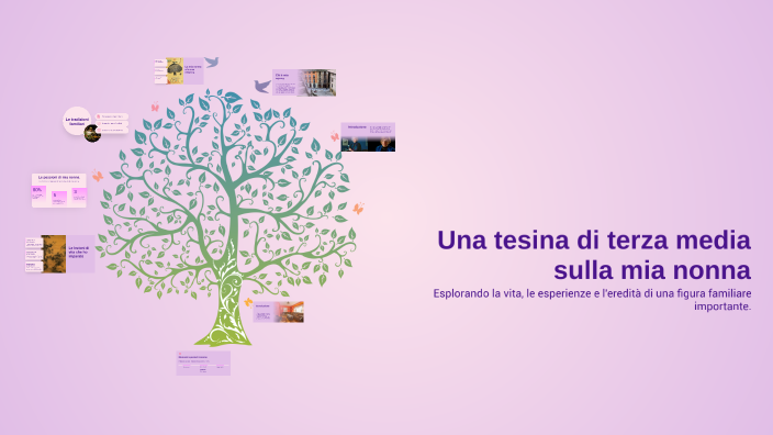 Una tesina di terza media sulla mia nonna by Luciana Rosati on Prezi