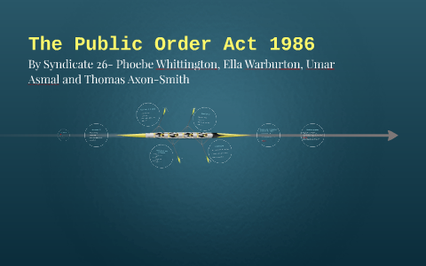 Public Order Act 1986 By Phoebe Whittington On Prezi