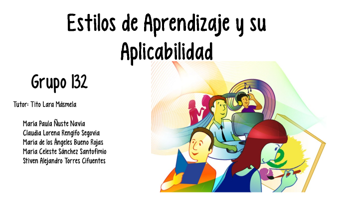 Estilos de Aprendizaje y su aplicabilidad by Angela Bueno on Prezi